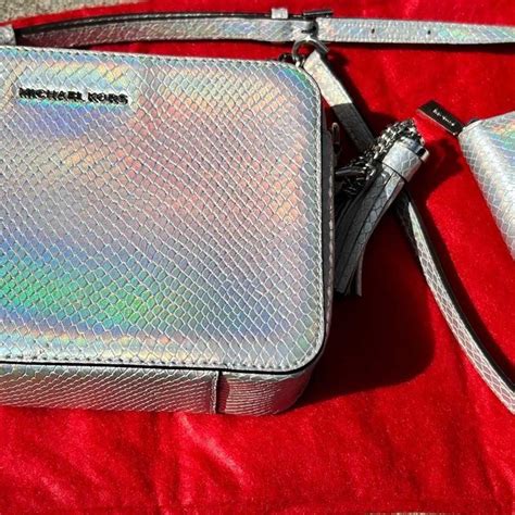 Michael Kors Limited Edition Holographic Dragonfly Wallet